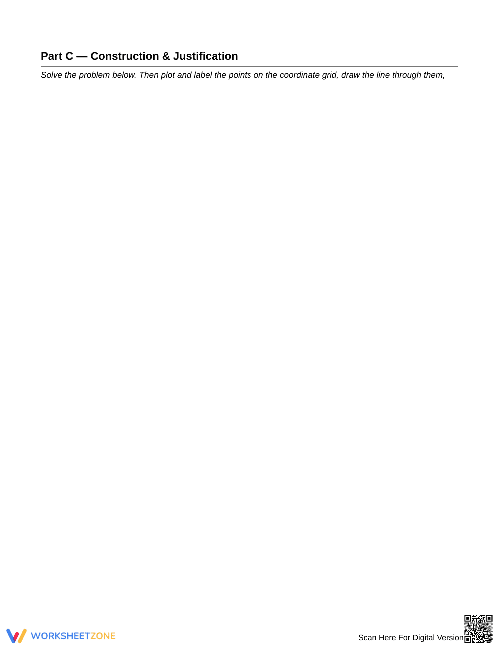 Complete Missing Coordinate Slope Worksheet | Grade 8 Math - Page 4