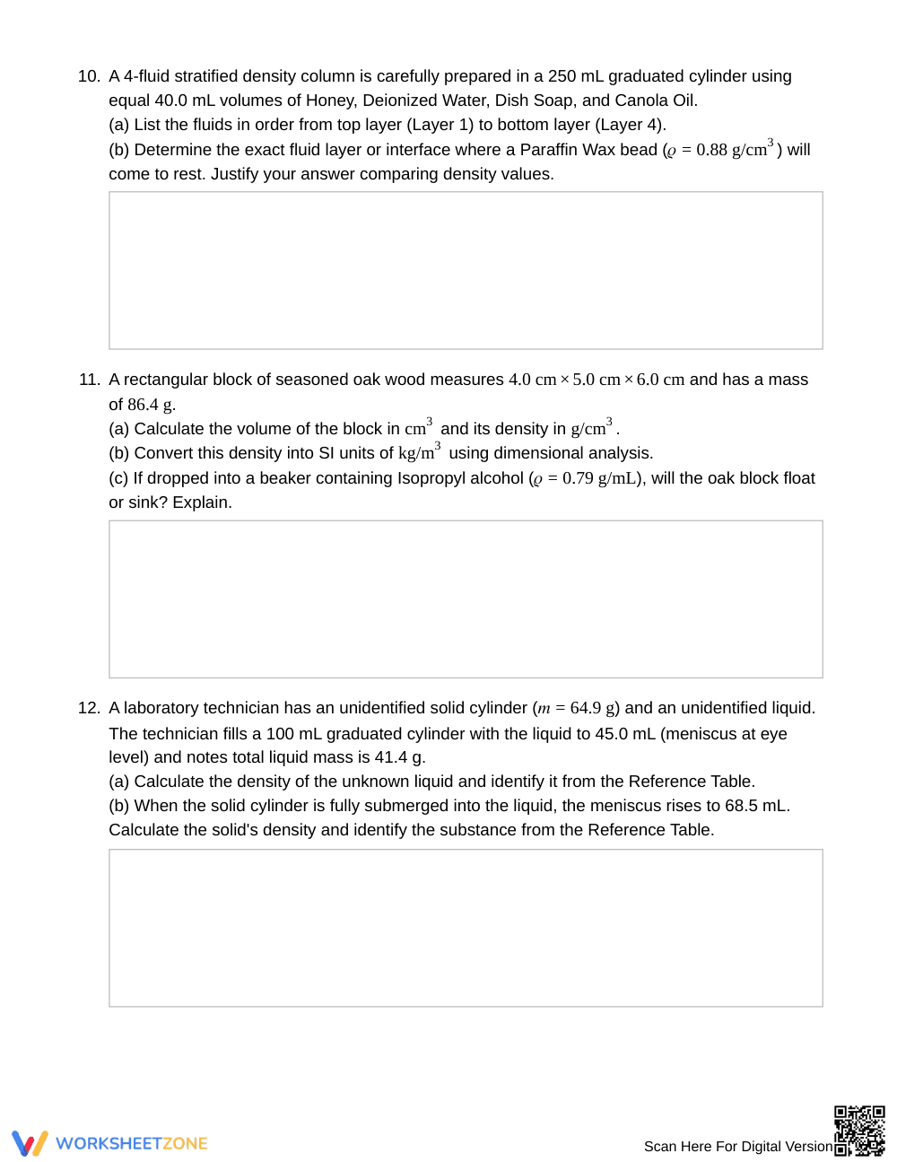 Essential Meniscus & Unit Errors Worksheet | Grade 8 Science - Page 5