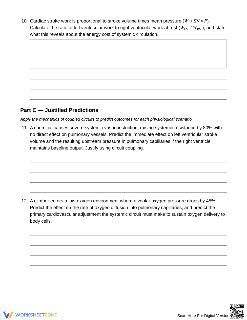 Complete Dual Circulation Worksheet | Grade 8 Science - Page 5