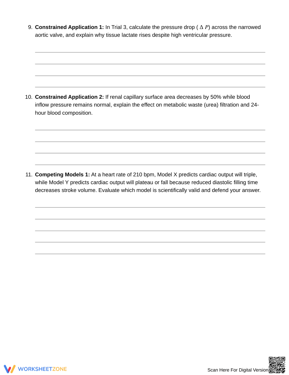 Essential Flow Disruption Worksheet | Grade 8 Science - Page 4