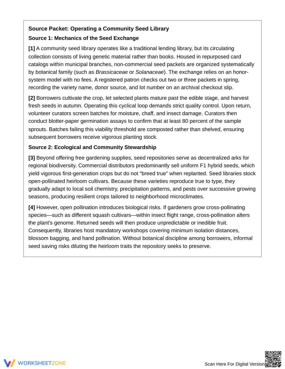 Essential Synthesizing Facts Worksheet | Grade 8 ELA - Page 2