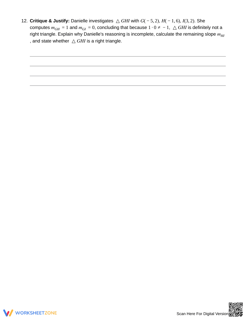 Complete Figure Properties Worksheet | Grade 10 Geometry - Page 5