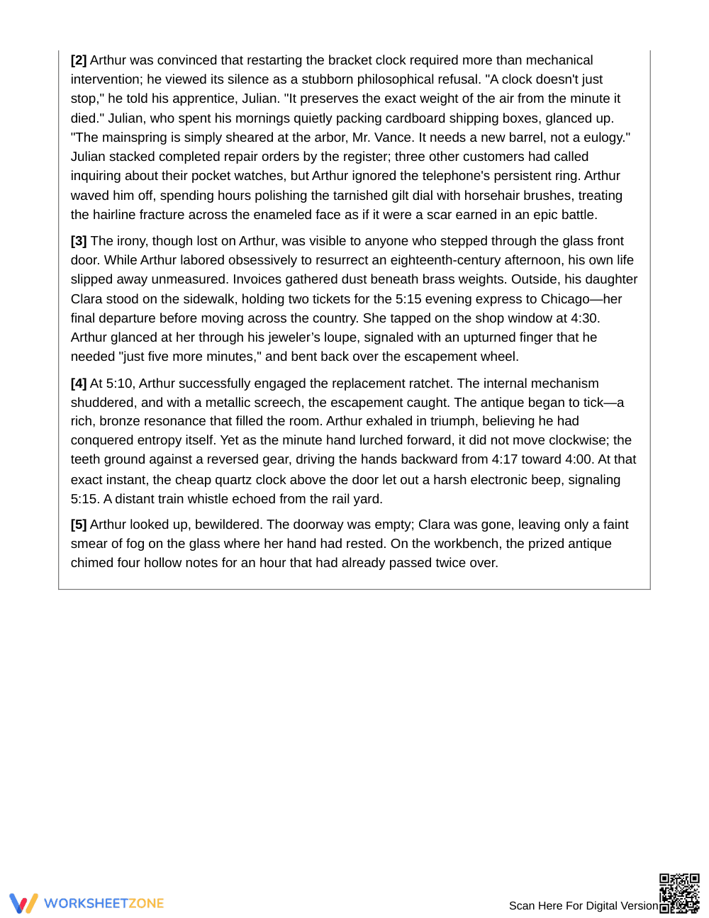 Complete Overreading Repair Guide | Grade 10 ELA - Page 2