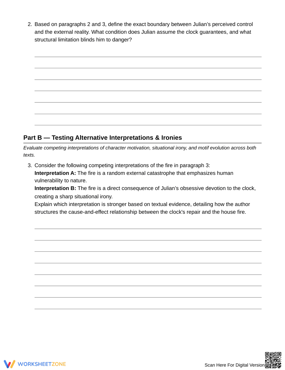 Complete Inverted Patterns Worksheet | Grade 10 English II - Page 4