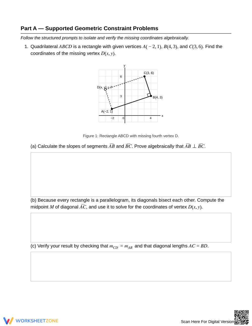 Essential Missing Vertex Worksheet | Grade 10 Geometry - Page 2