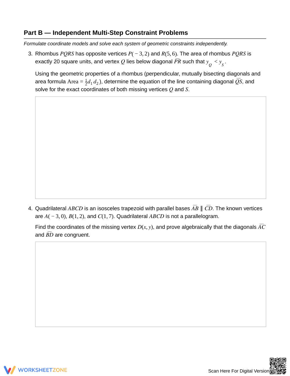 Essential Missing Vertex Worksheet | Grade 10 Geometry - Page 4