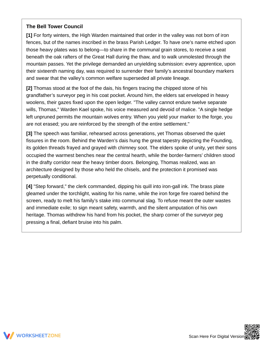 Proven Topic Sentence Role Worksheet | Grade 10 English II - Page 2
