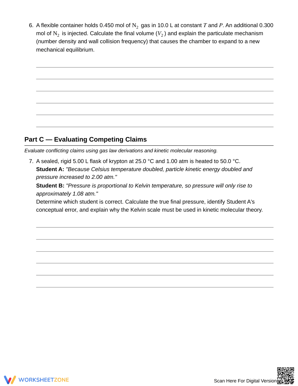 Essential Gas Laws Predictions | Grade 11 Chemistry - Page 4