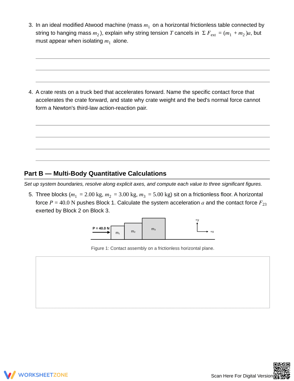 Essential System Choice Worksheet | Grade 12 Physics - Page 2