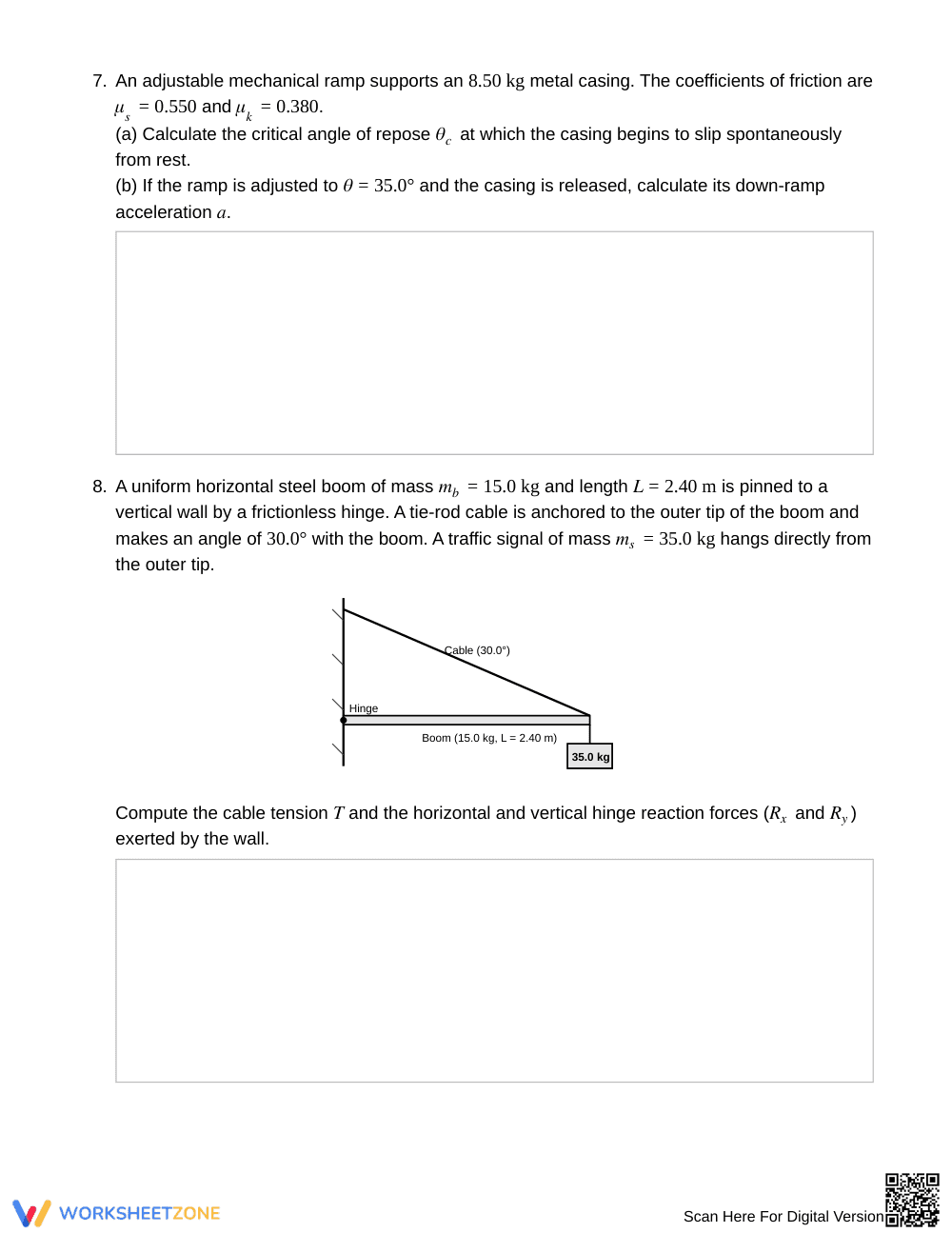 Essential Net Force Components Worksheet | Grade 12 Physics - Page 5