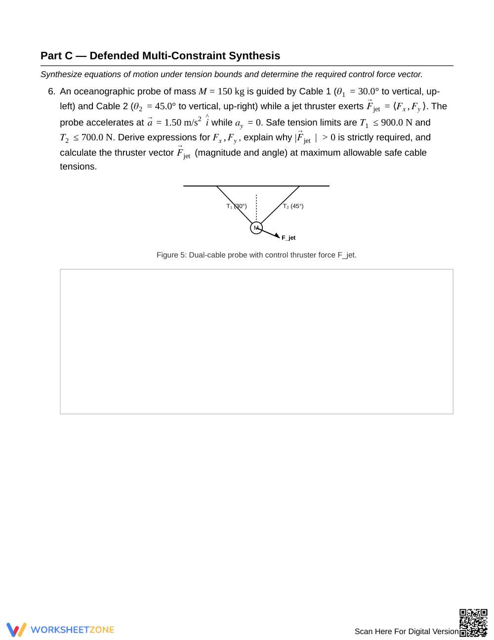 Essential Unknown Forces Worksheet | Grade 12 Physics - Page 5
