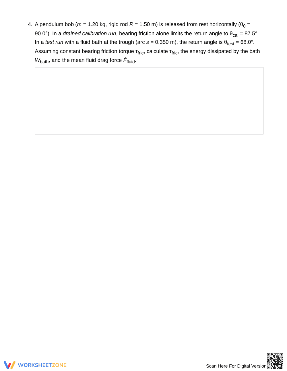 Essential Unknown Resistance Worksheet | Grade 12 Physics - Page 3