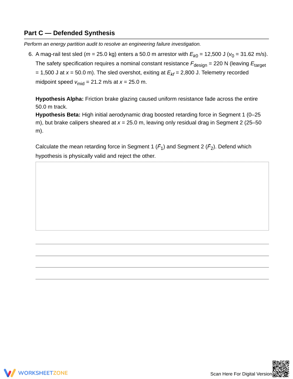 Essential Unknown Resistance Worksheet | Grade 12 Physics - Page 5