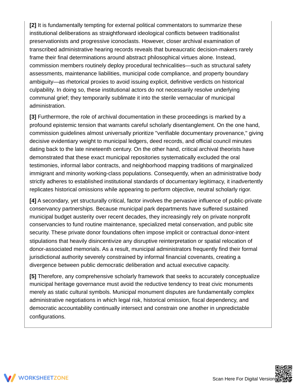 Proven Concision & Nuance Worksheet | Grade 12 English IV - Page 2