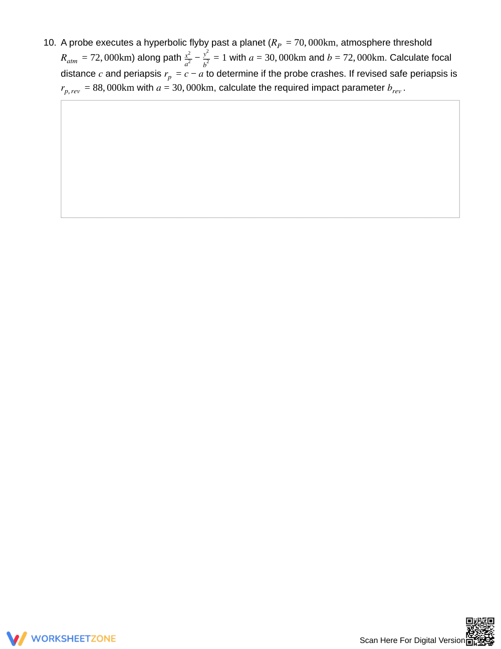 Essential Conic Modeling Worksheet | Grade 12 Precalculus - Page 5