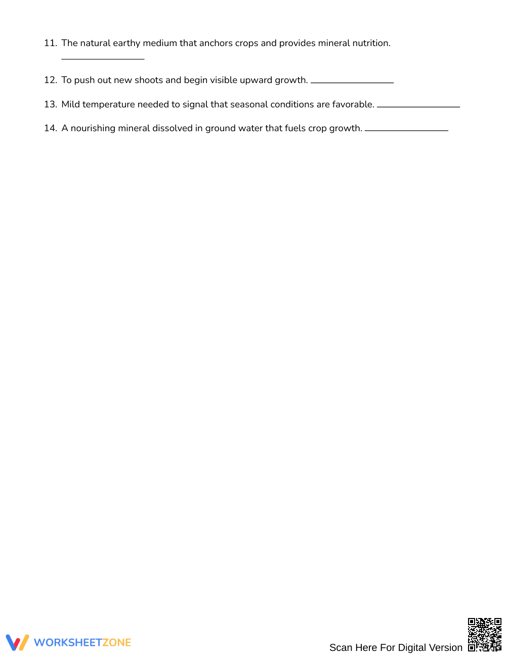 Free Planting & Germination Word Search | Grades 4–5 Science - Page 2