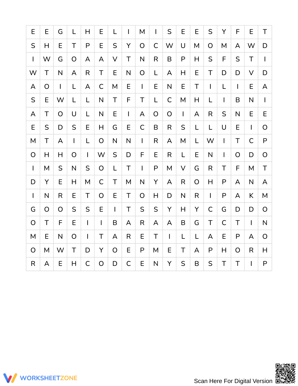 Complete Figurative Language Word Search | Grades 6–7 ELA - Page 3