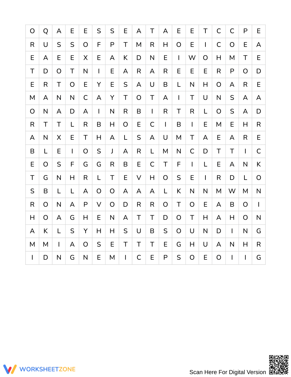 Free Explorer Tools Word Search | Grades 6–7 Social Studies - Page 3