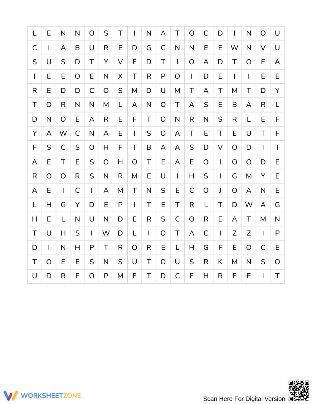 Ready Storytelling Music Word Search | Grades 6–7 Fine Art - Page 3