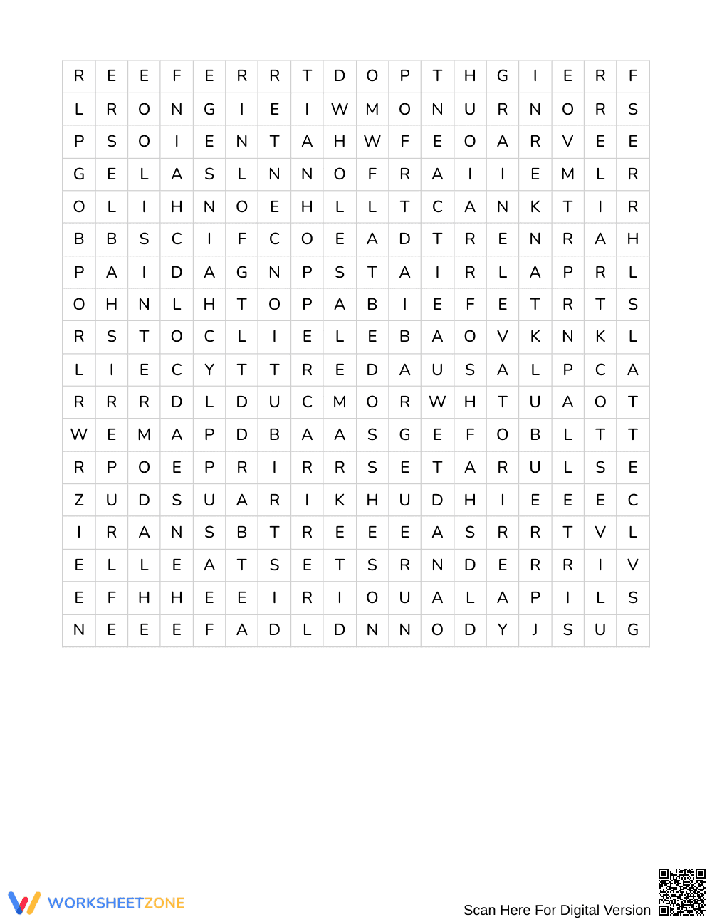 Essential Farm to Market Word Search | Grades 6–7 ELA - Page 3