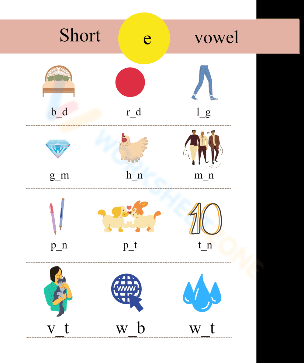 Essential Phonics and Handwriting Practice | Grade K ELA - Page 3