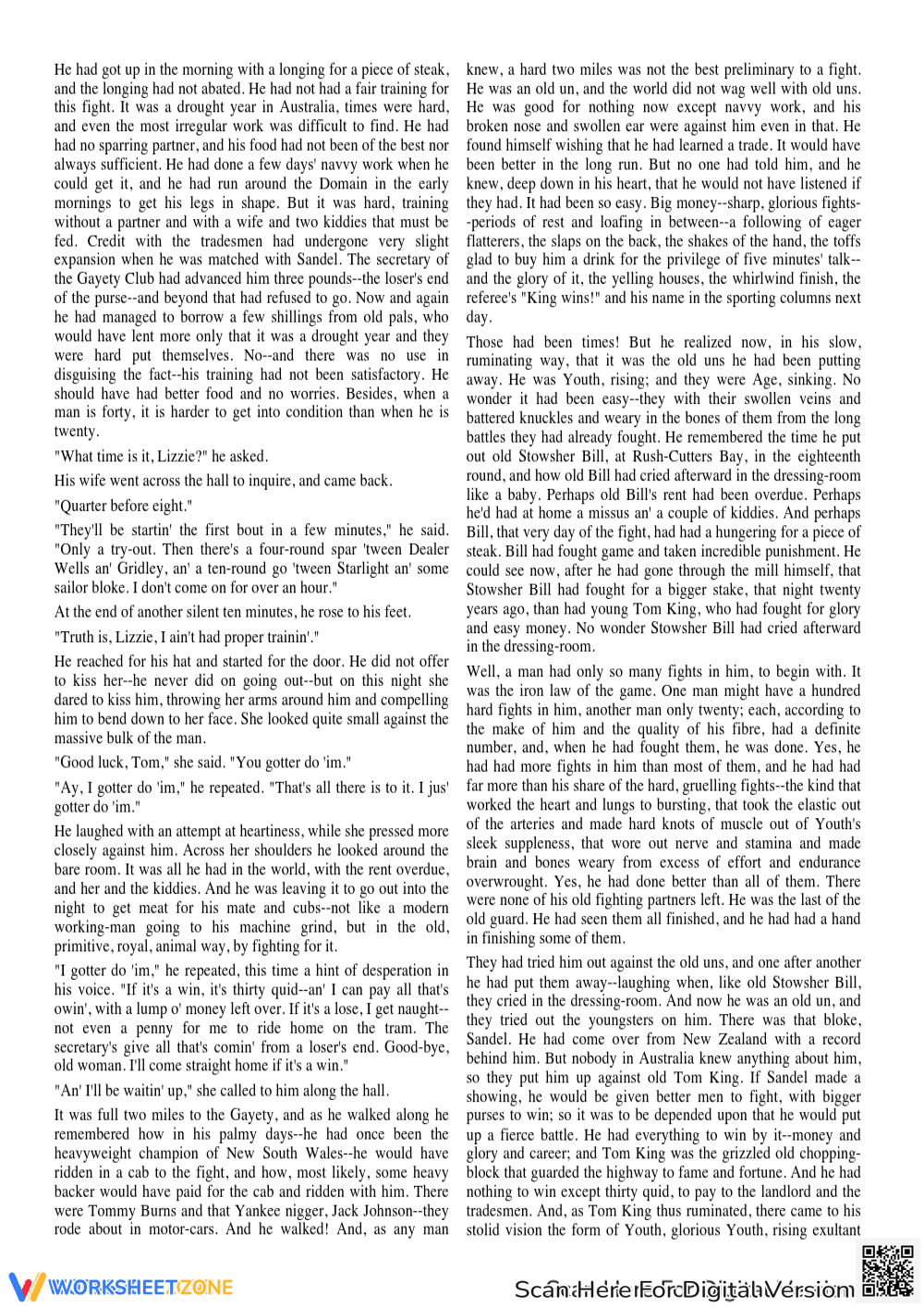 Literary Reading-Toefal Practice - Page 2