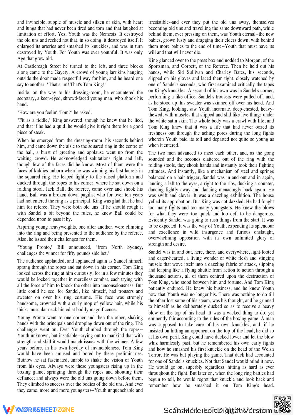 Literary Reading-Toefal Practice - Page 3