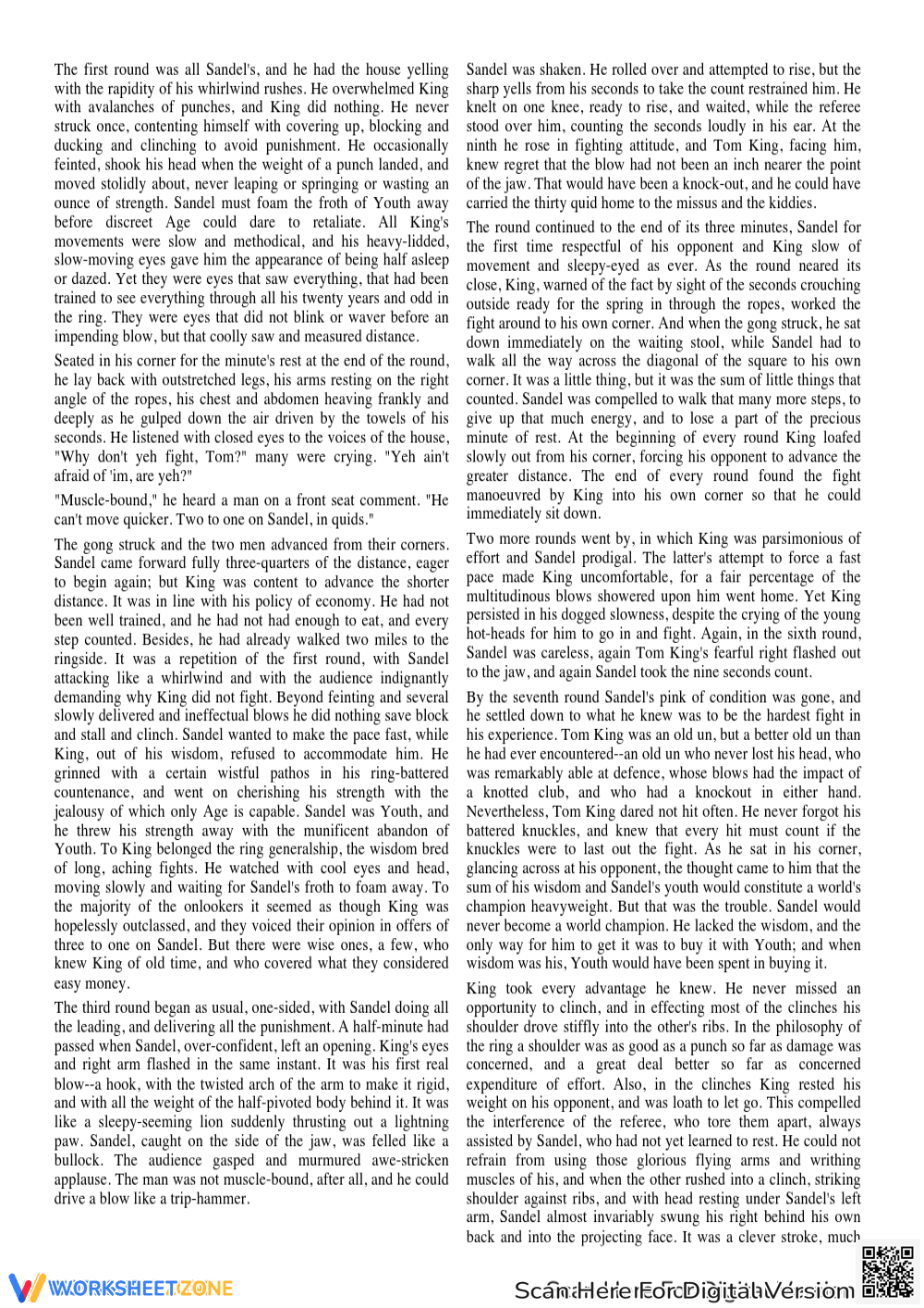 Literary Reading-Toefal Practice - Page 4