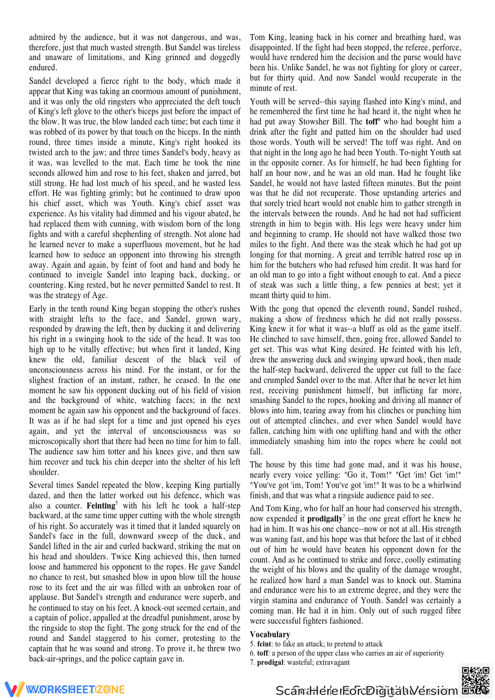 Literary Reading-Toefal Practice - Page 5