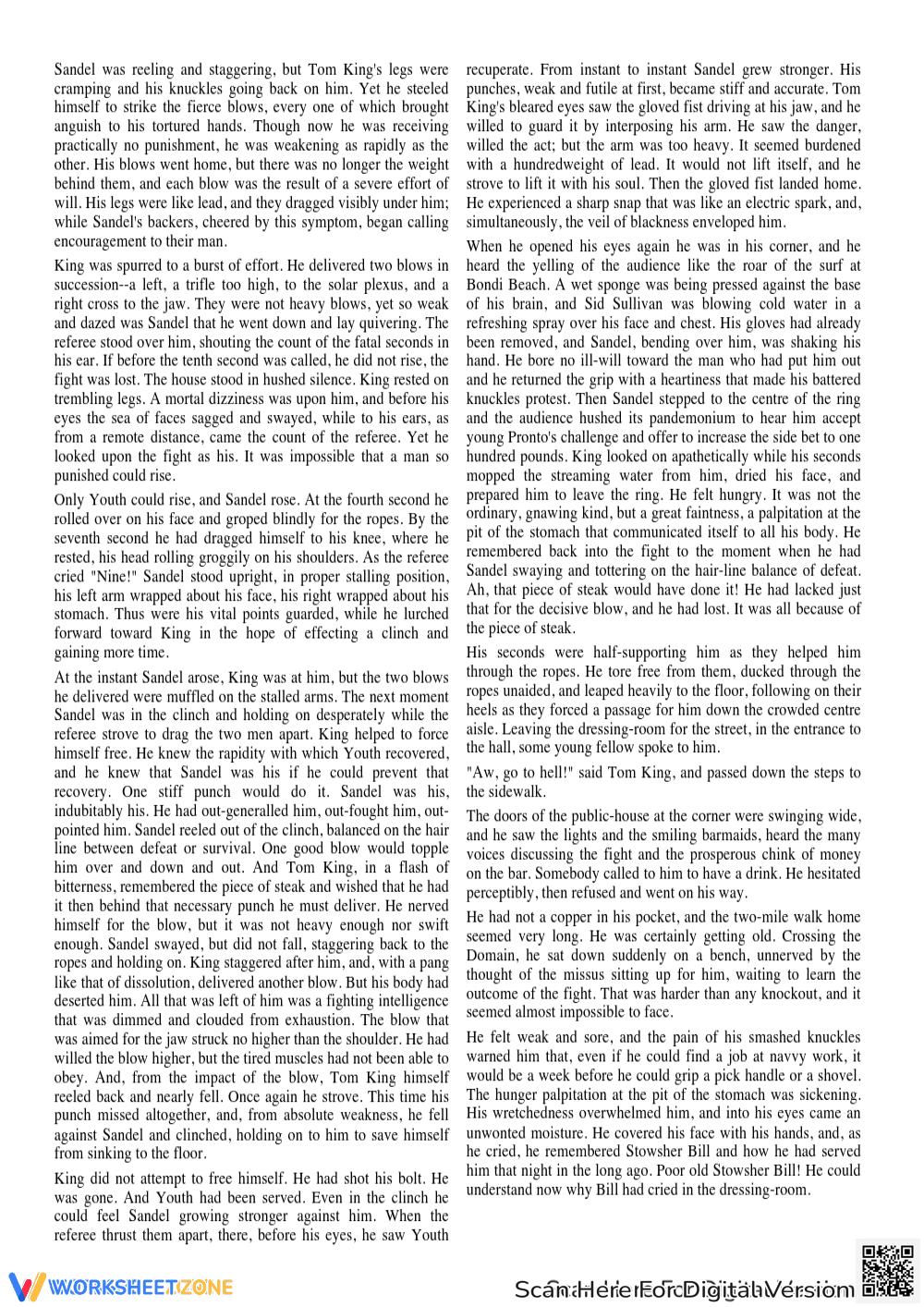 Literary Reading-Toefal Practice - Page 6