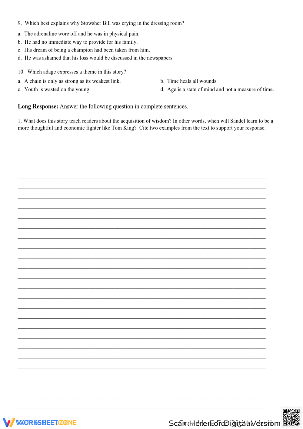 Literary Reading-Toefal Practice - Page 8
