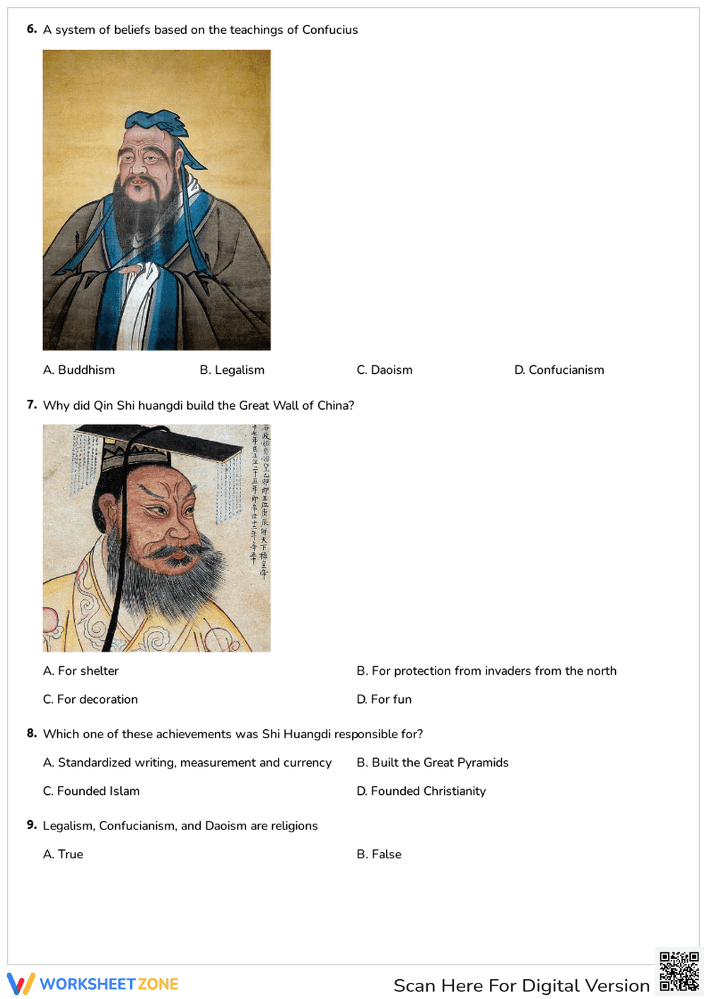 Chinese Dynasties and Philosophies - Page 2