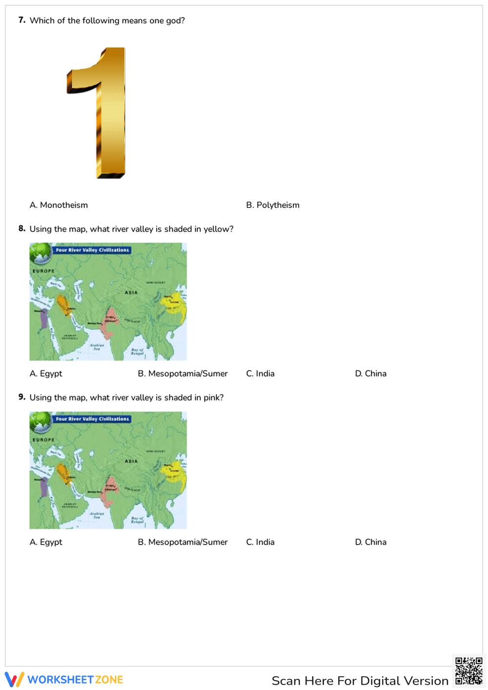 Early River Valley Civilizations - Page 3