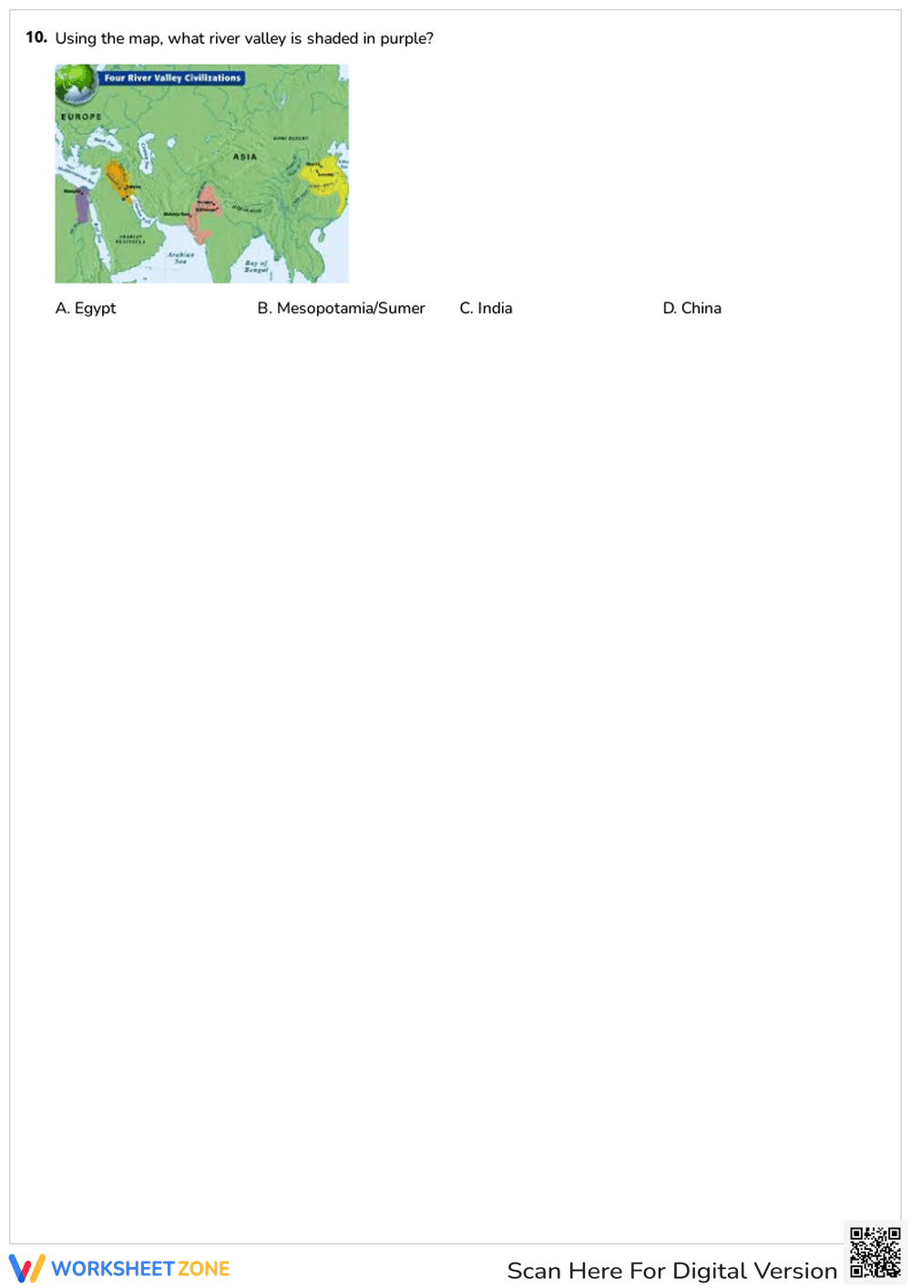 Early River Valley Civilizations - Page 4