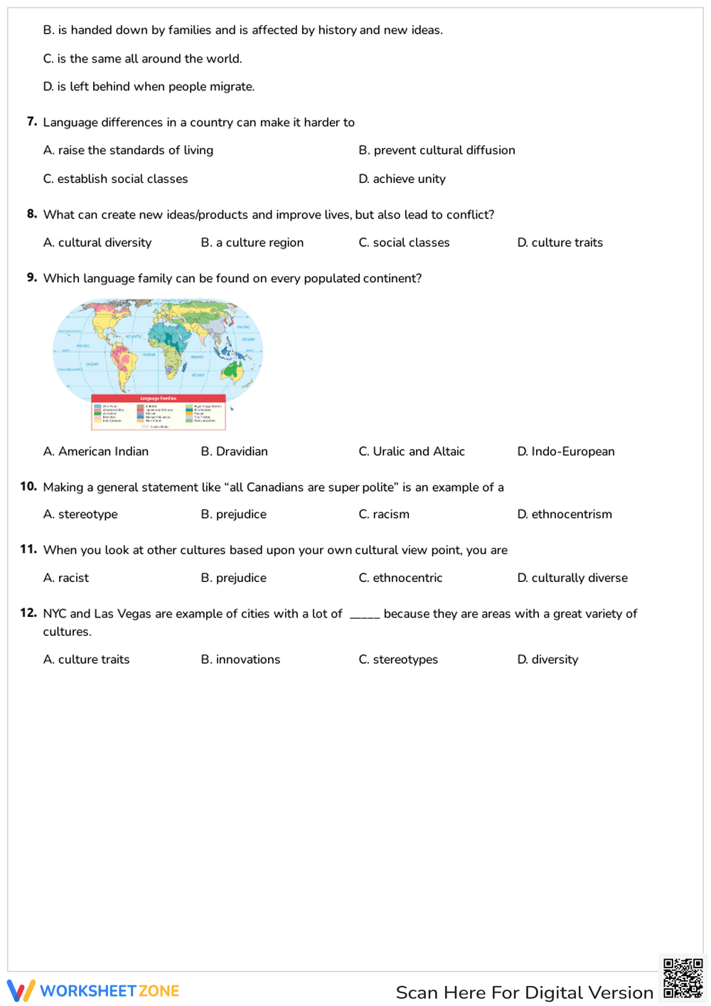 Explore Culture with this Quiz - Page 2
