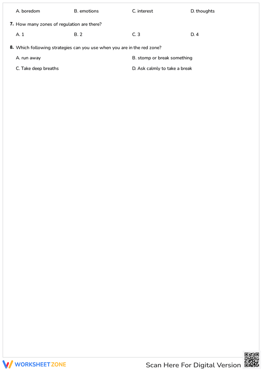 Quiz on Understanding Body Language and Communication - Page 2