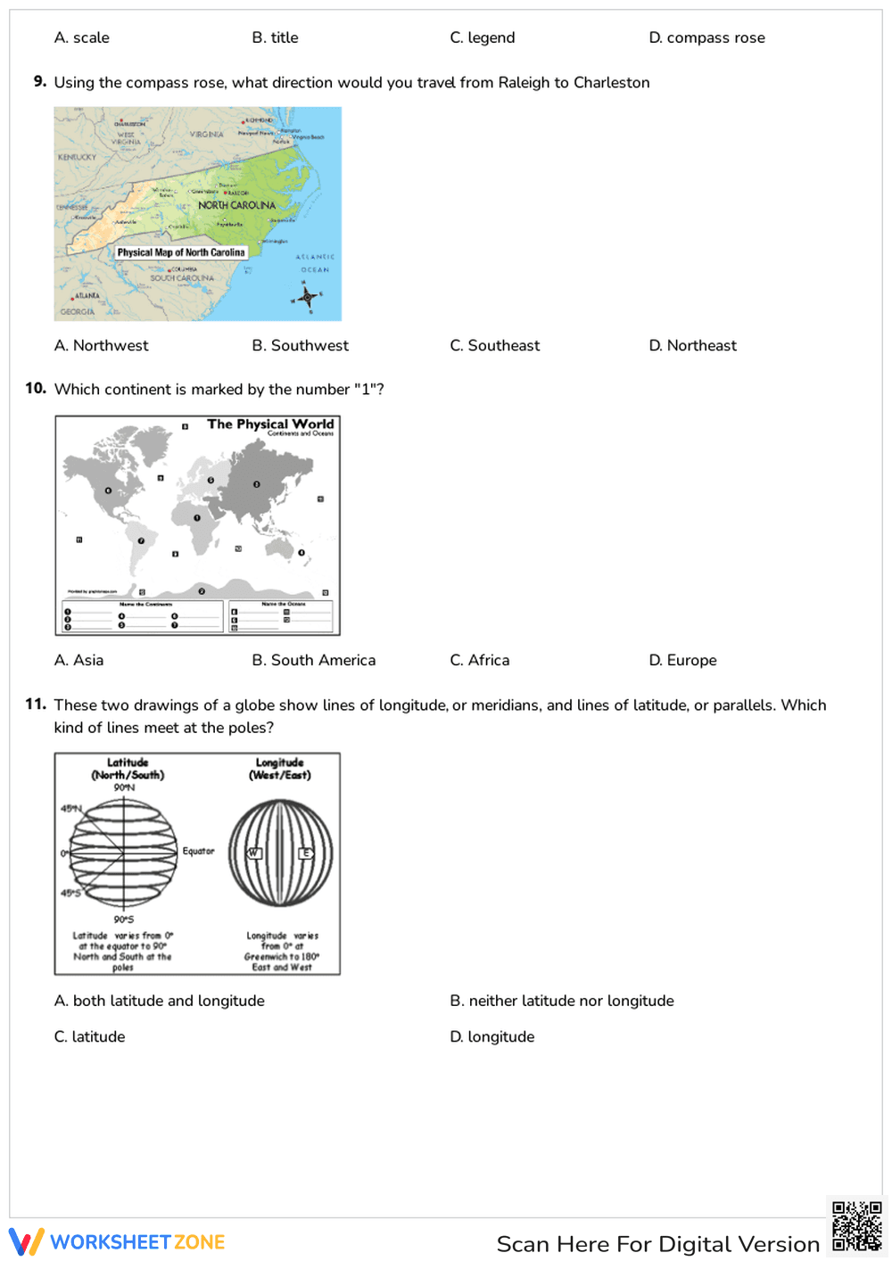 Ch. 9 Test - The Enlightenment & Revolution - Page 2