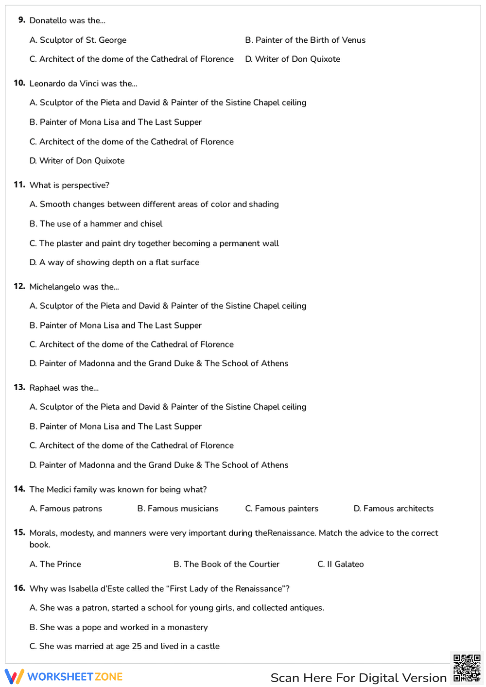 Buddhism Quiz - Page 2