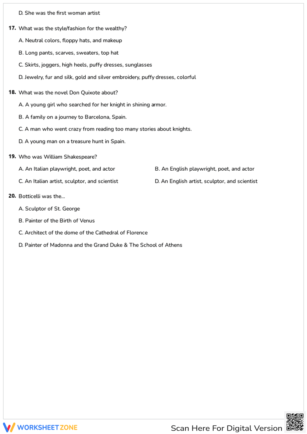 Buddhism Quiz - Page 3