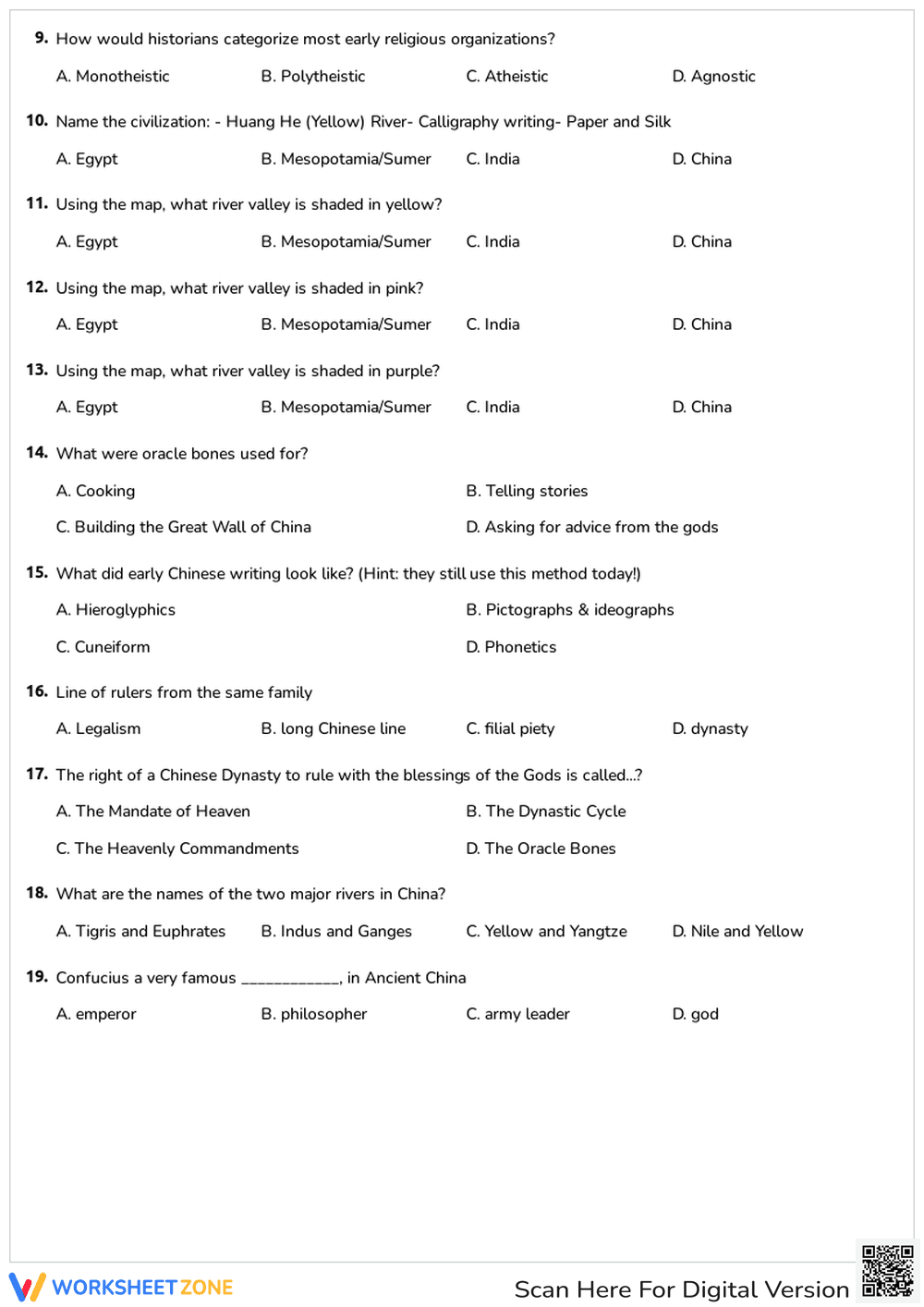 River Valley Civilizations - Page 2