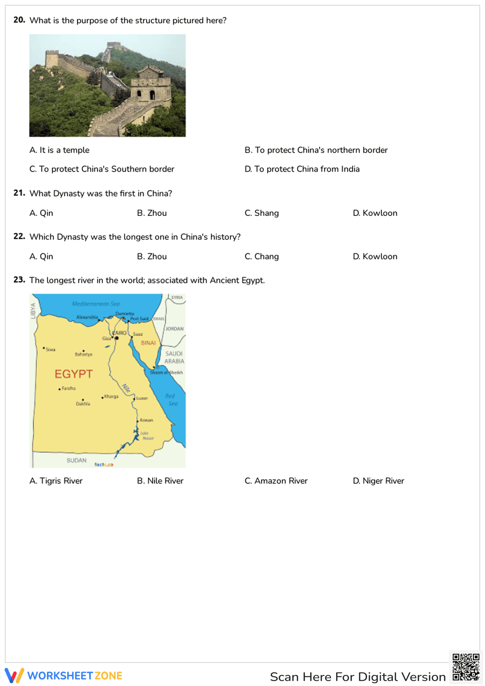 River Valley Civilizations - Page 3