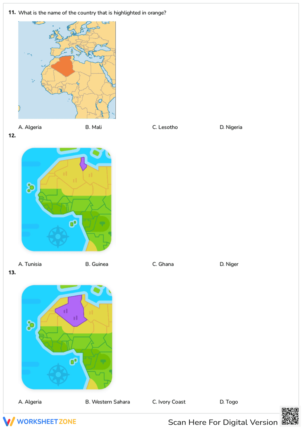 African Countries - Page 4