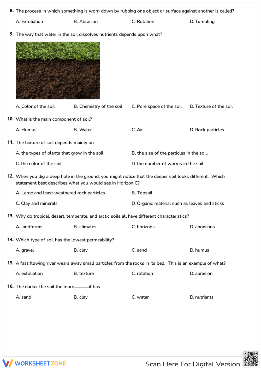 Soil Texture and Soil Structure Review - Page 2