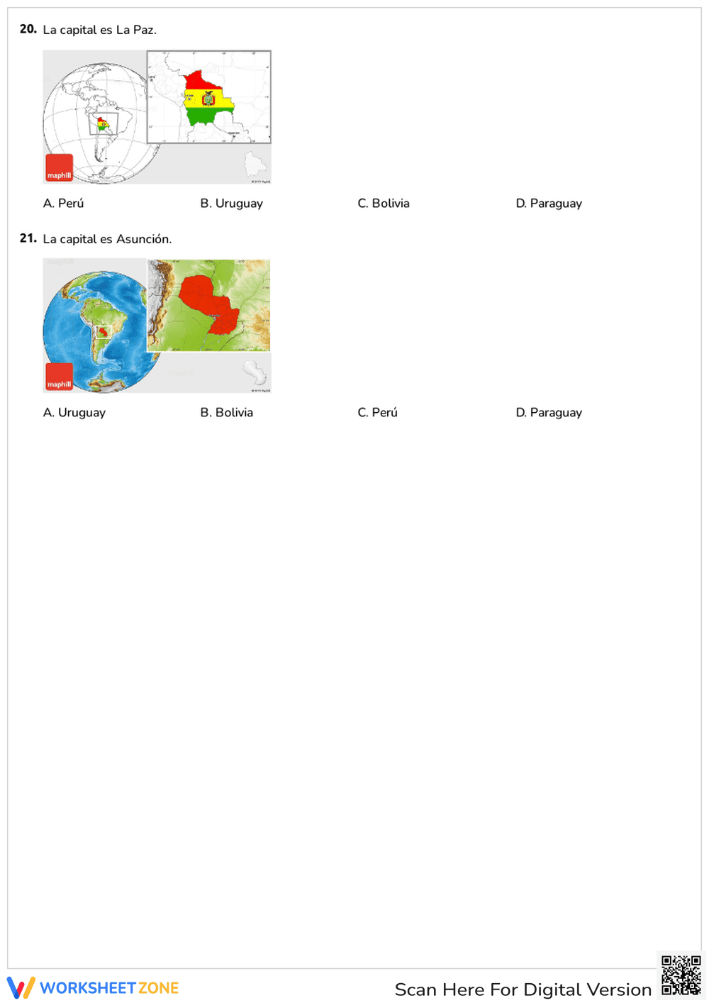 Spanish- Speaking countries in South America - Page 3