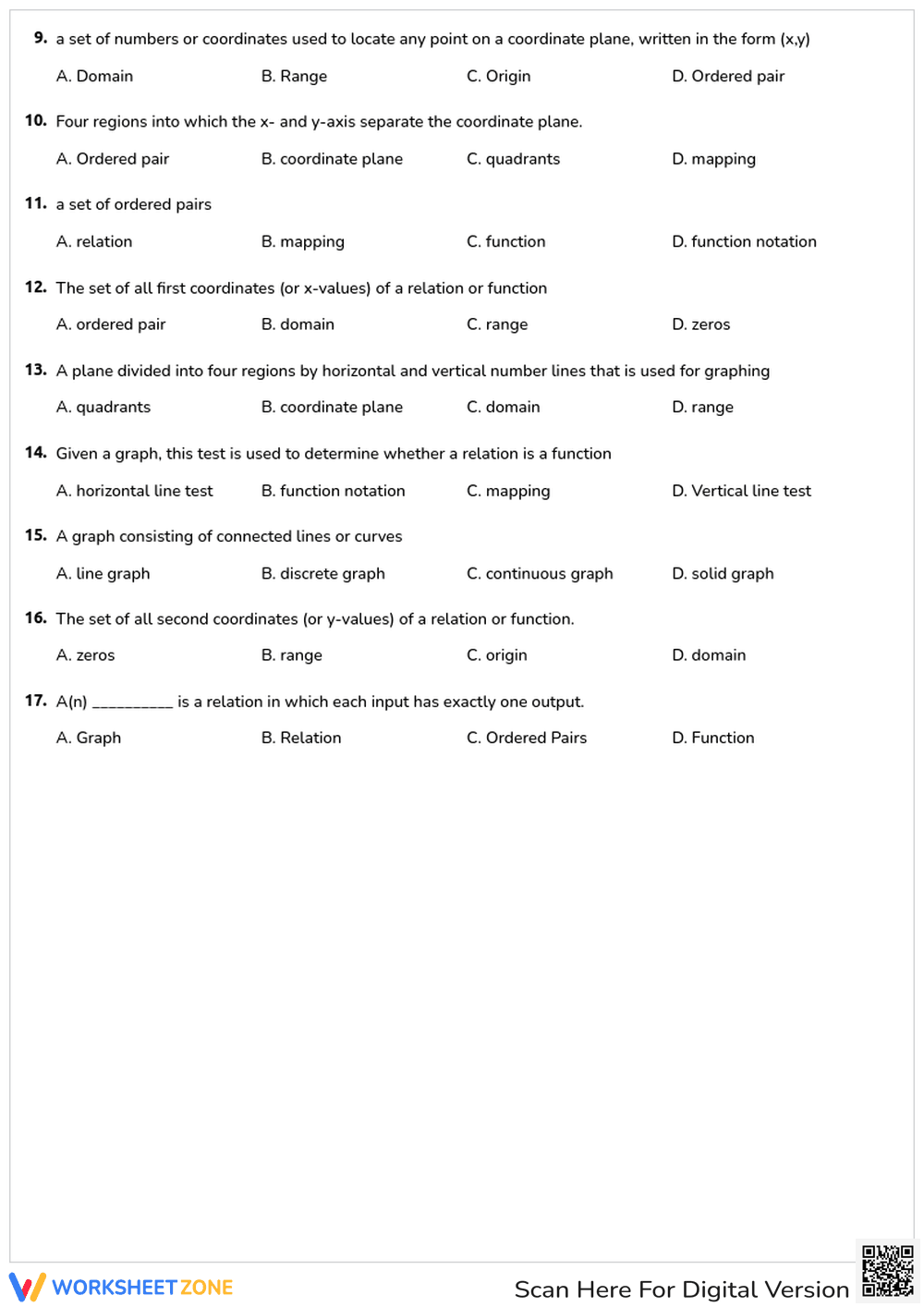 Function Vocabulary - Page 2