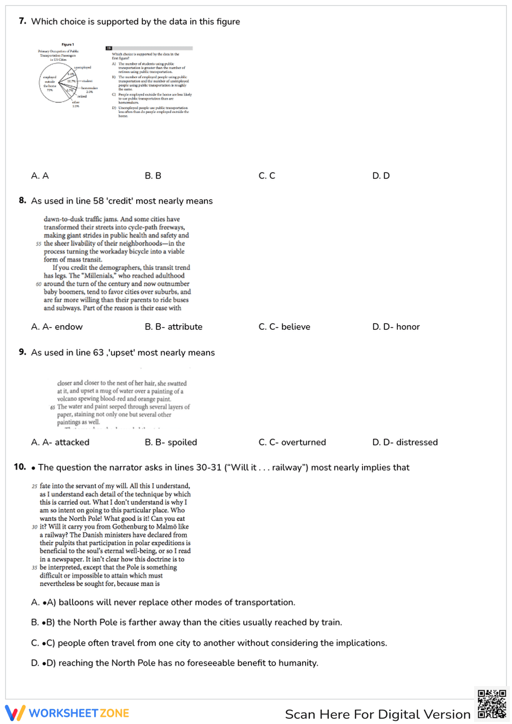 Reading Strategies: Comprehension and Analysis - Page 3