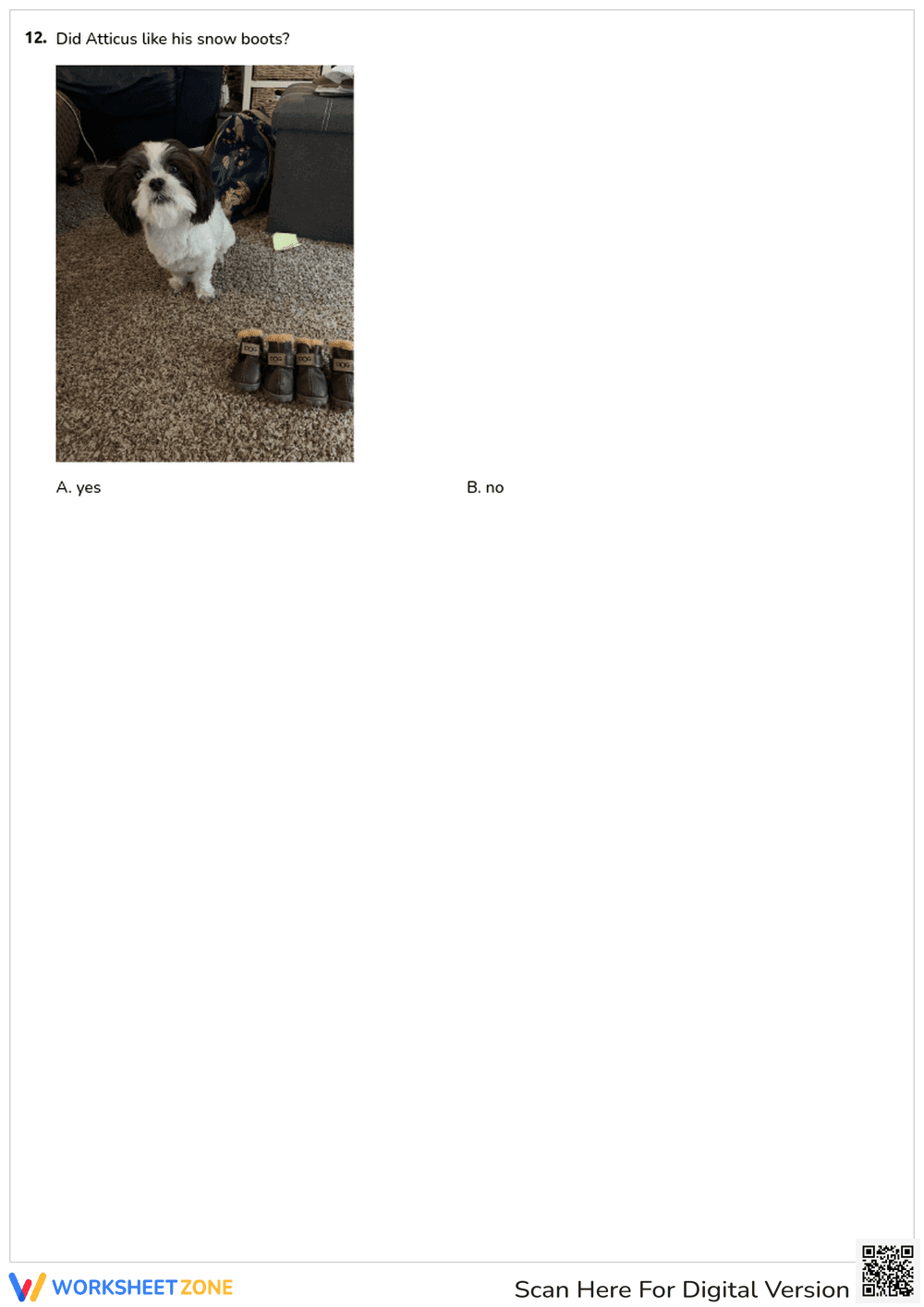 All About Ms. Donelli Quiz | Essential Grades 1-3 - Page 6