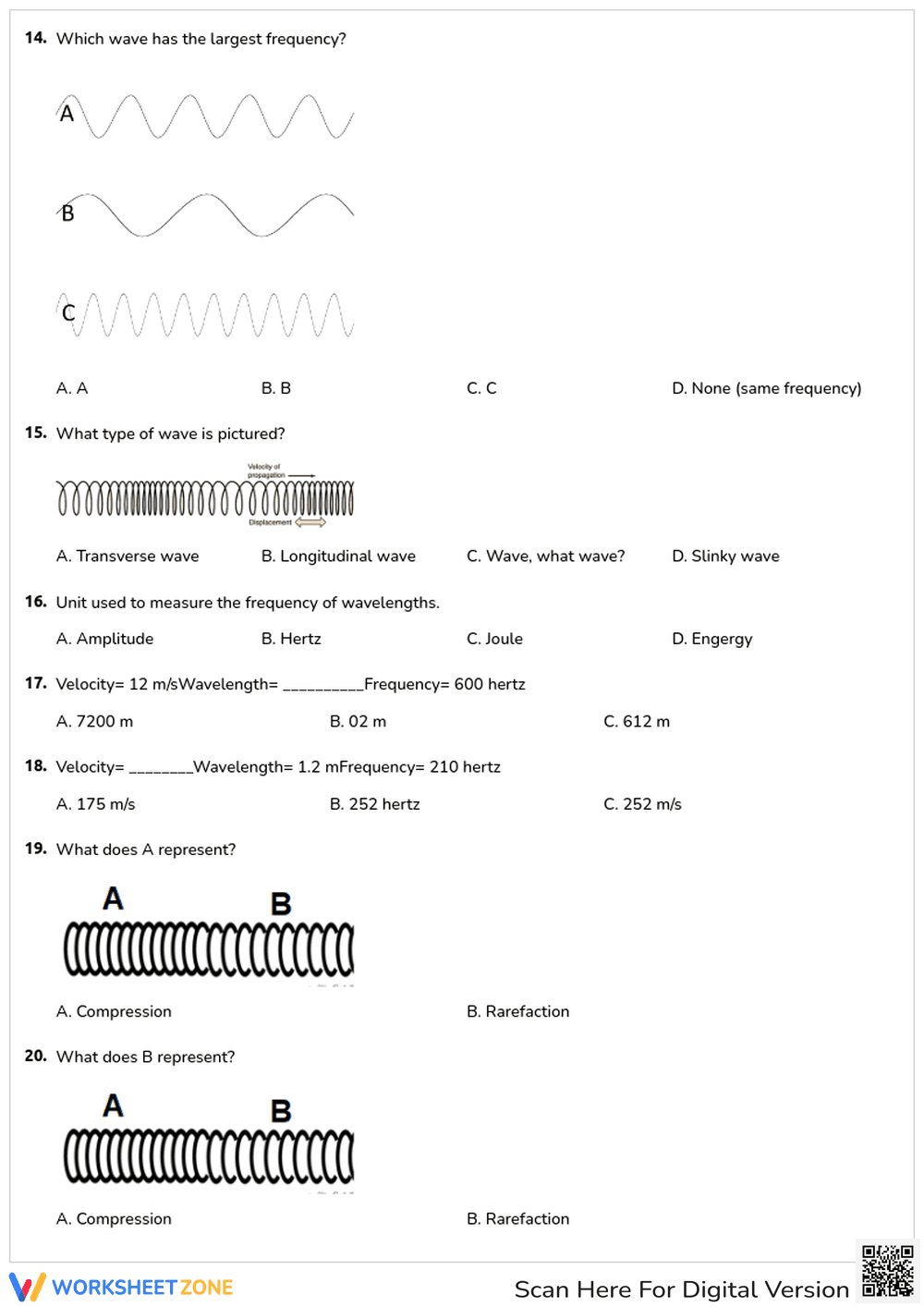 Properties of Waves A - Page 3