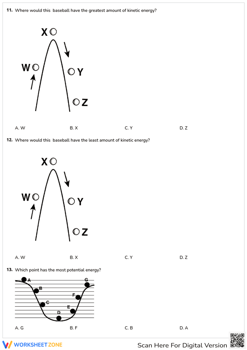 Kinetic and Potential Energy - Page 3
