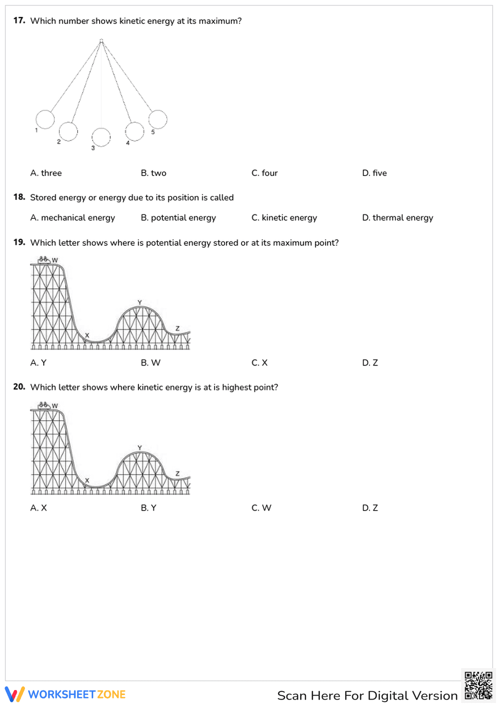 Kinetic and Potential Energy - Page 5